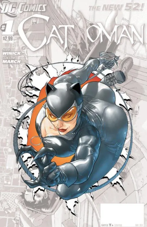 I love this cover so much [New52 catwoman #1]