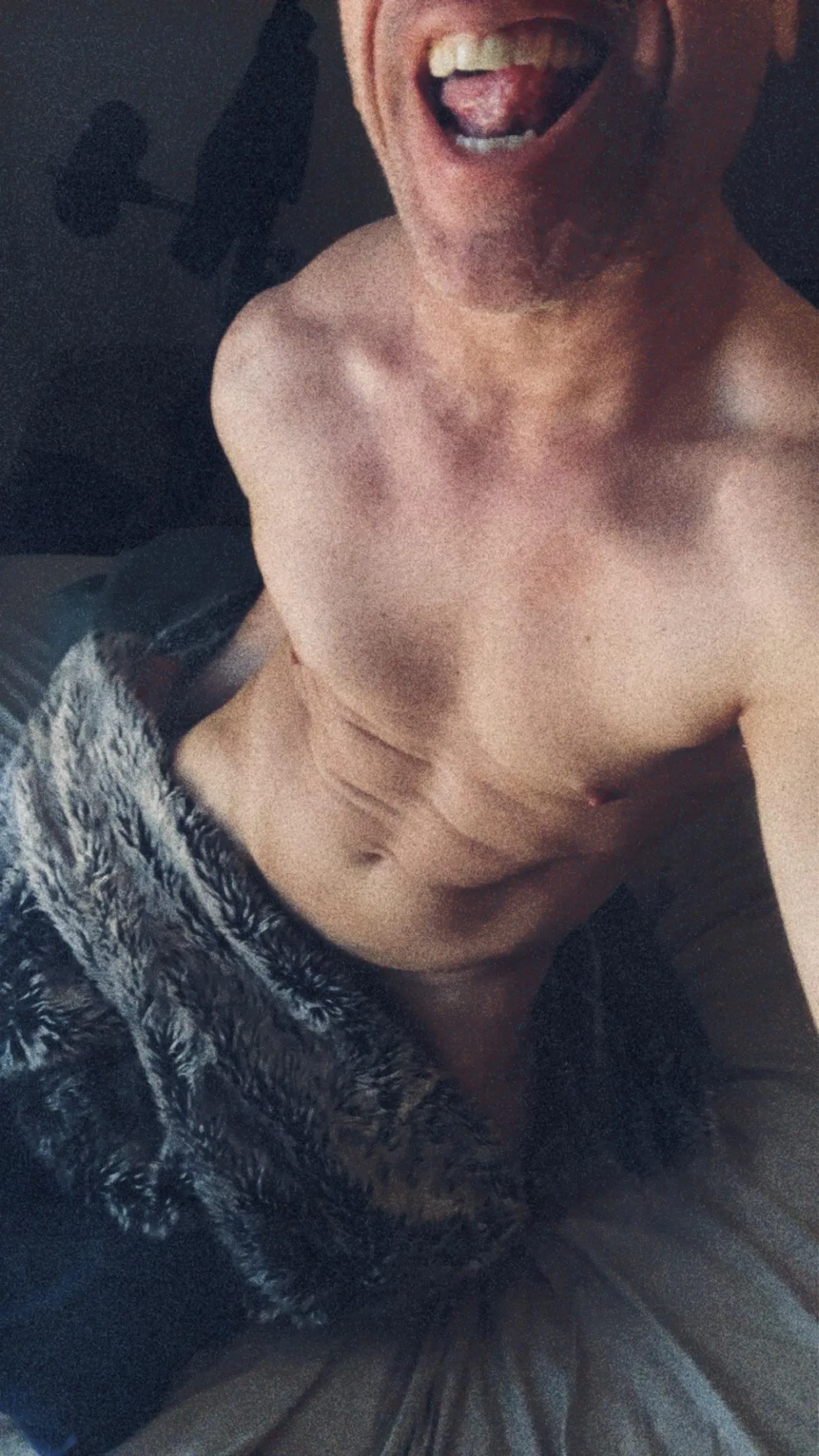 If my bed were a hair style. It would be “nappy”. 👀 M4F M4FM