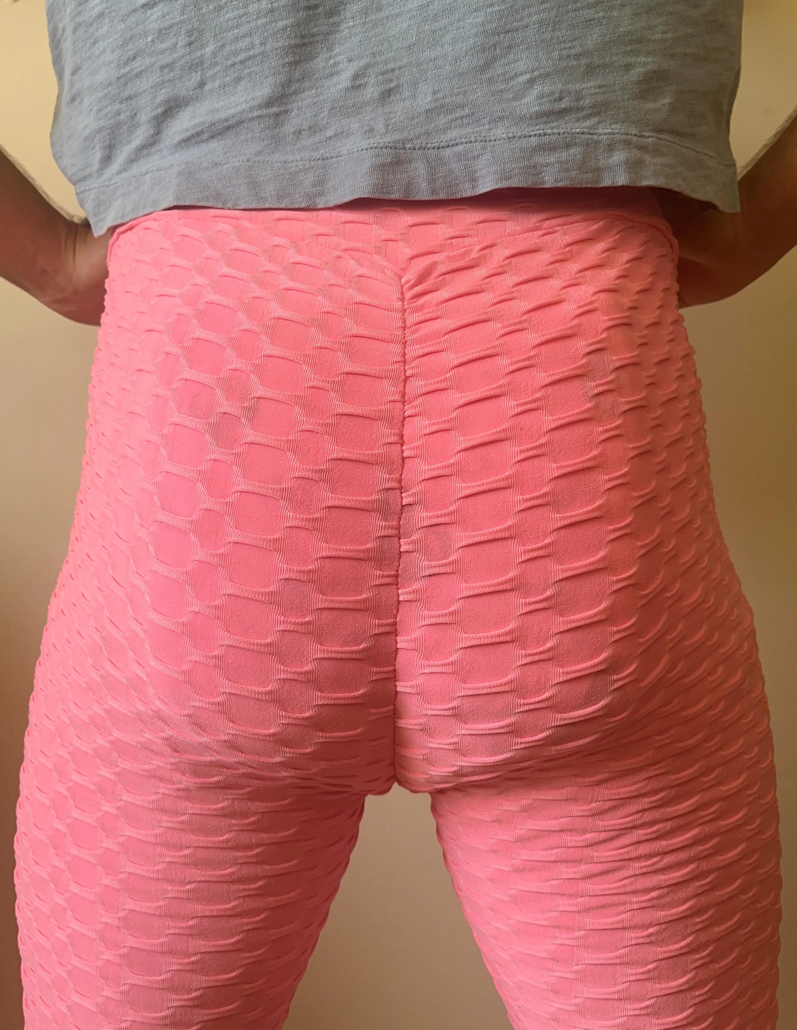 Is she… wearing a diaper??