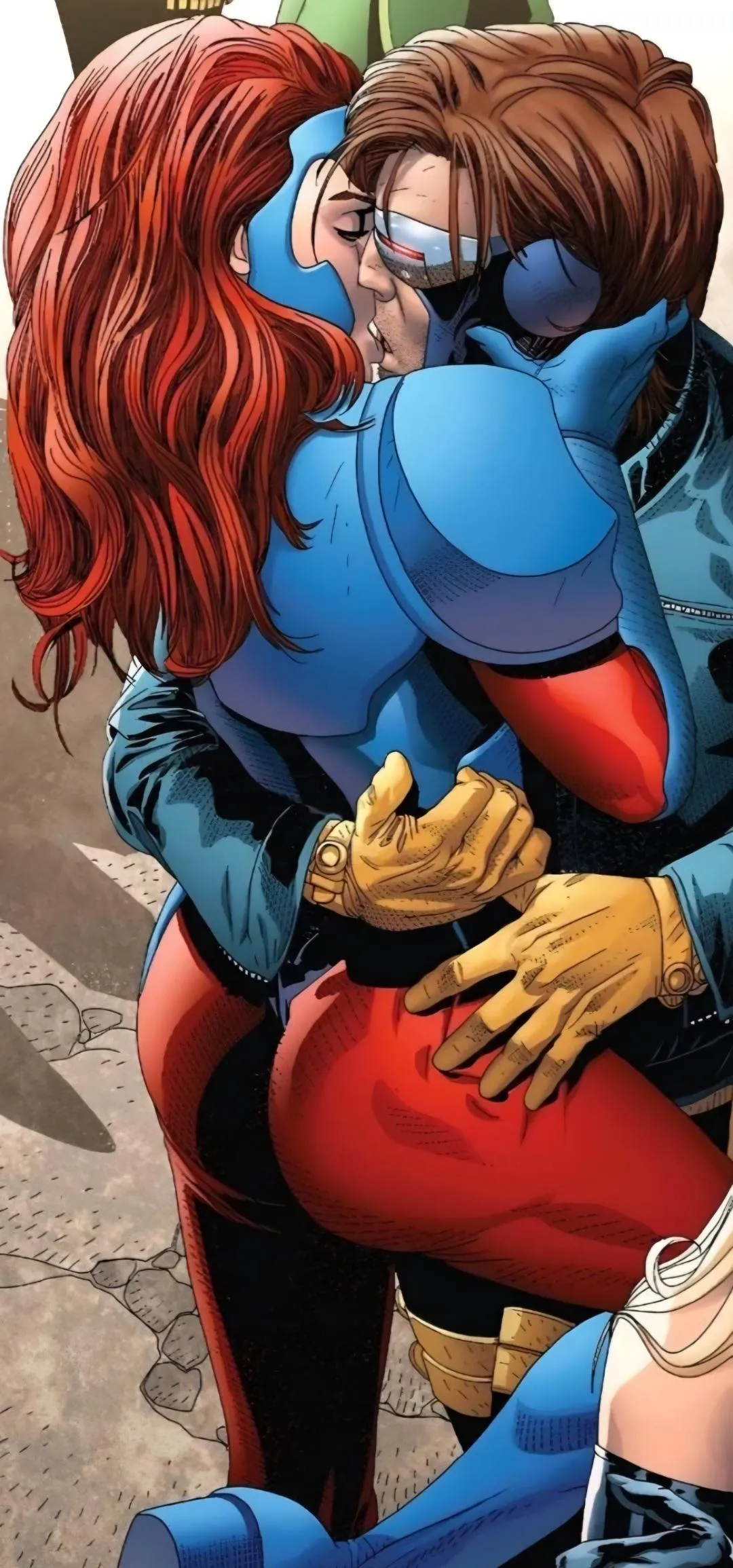 Jean Grey has such a lovely round underrated butt [ Uncanny X Men #22 ]