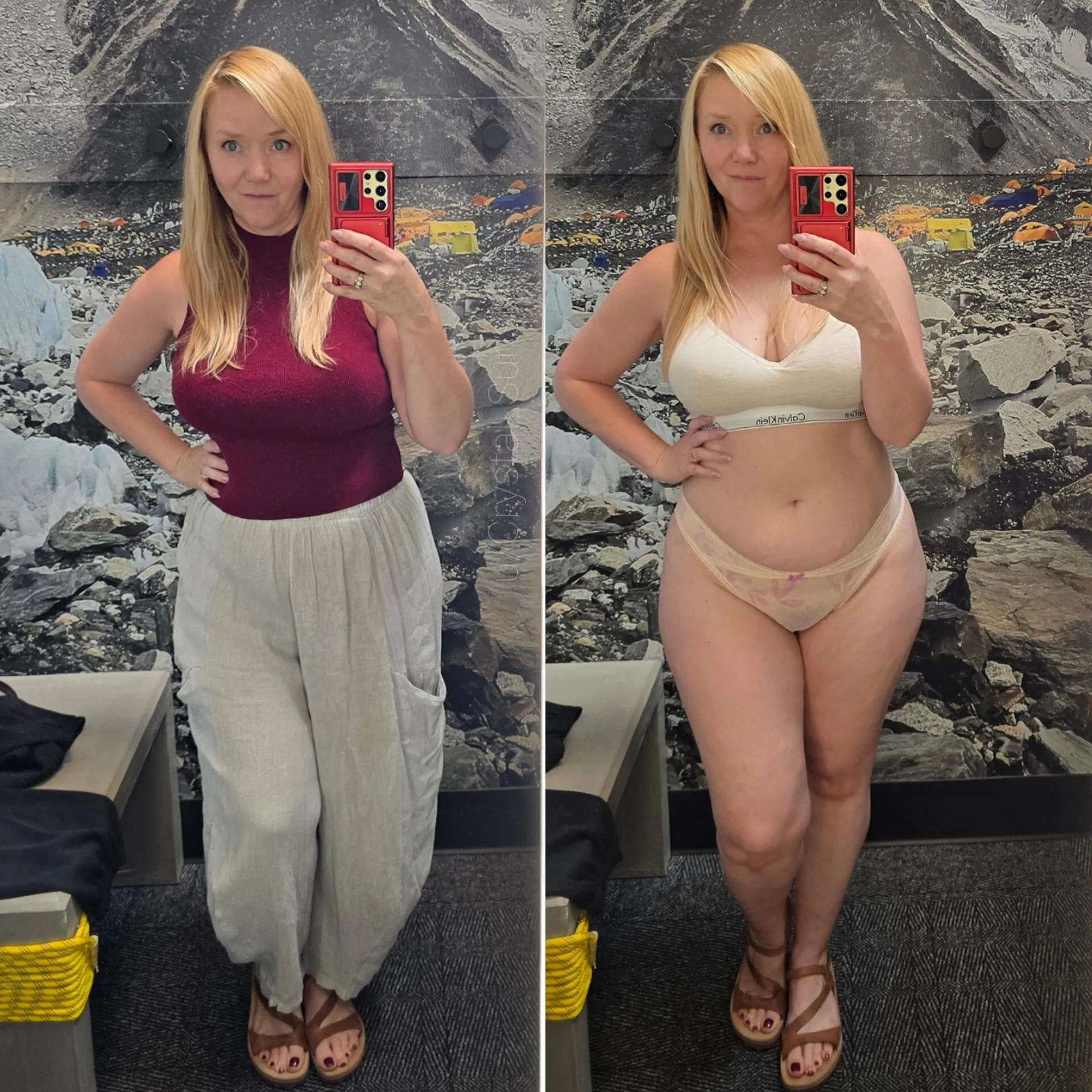 Could you tell me no if I asked for a creampie? [F52]