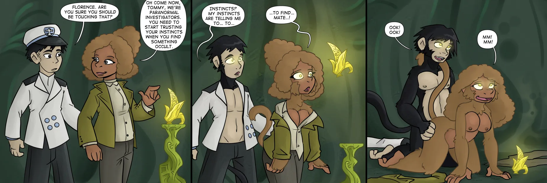 Eldritch Monkey Idol by Mr-Haitch