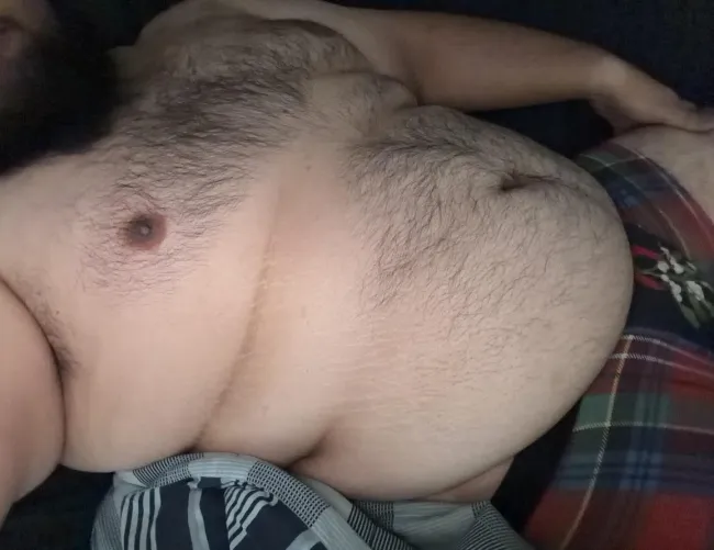 Gonna come cuddle or what?