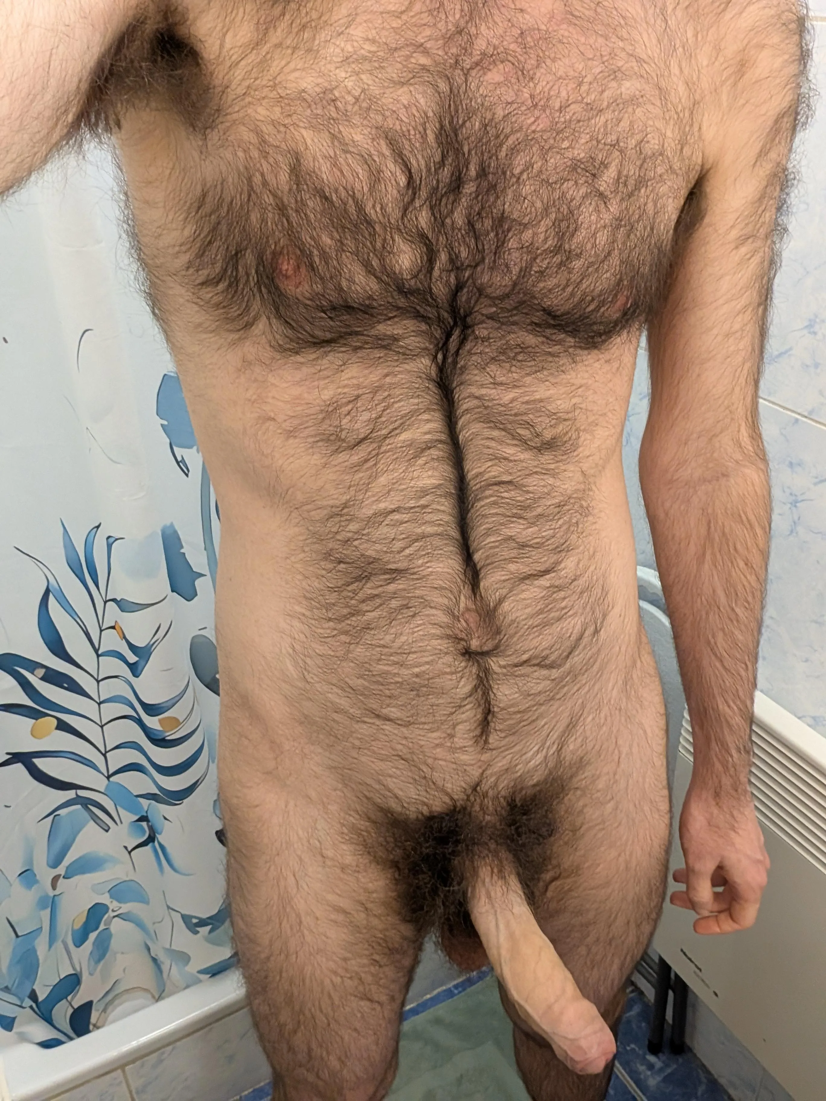 Let's get dirty before I step into the shower 😏