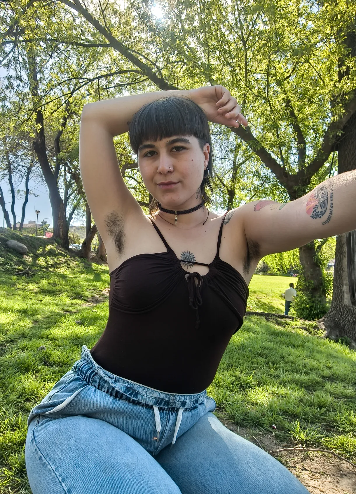 Nature feels so good to me! It's because I'm part of it...