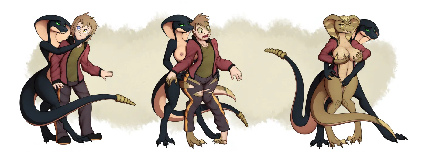 Snake Charm by Tomek1000