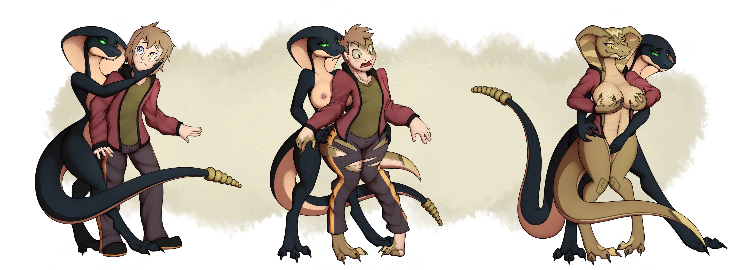 Snake Charm by Tomek1000