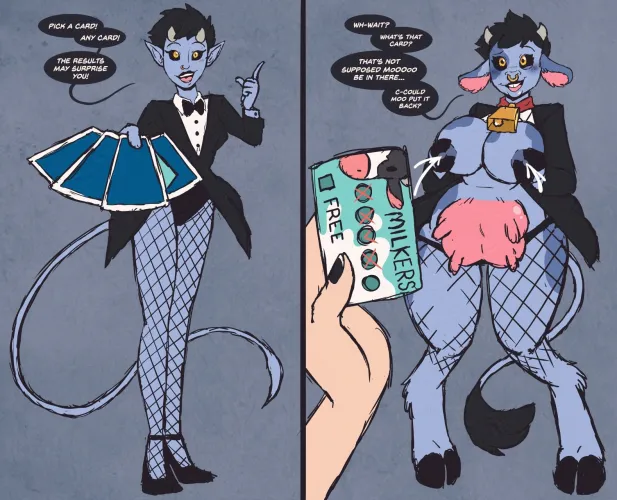 Tiefling Magician’s Mishap by WrenZephyr