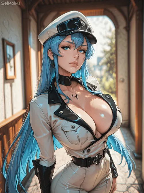 Two big reasons why Esdeath is better in the anime (SeiKoiAI)