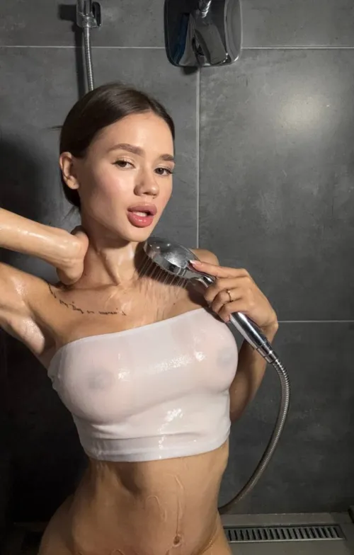 Wet sensations are pleasant