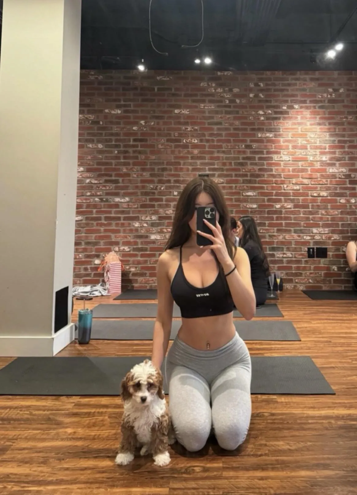 what would you do if you saw me working out 😋😋