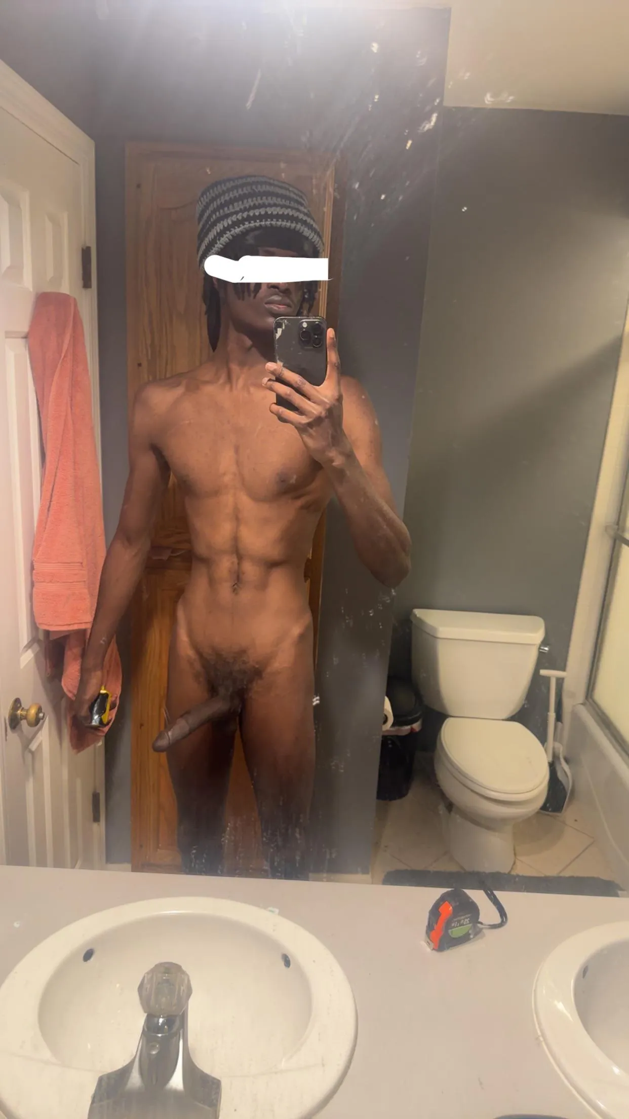 Would you let a 6’7 bull dominate you?