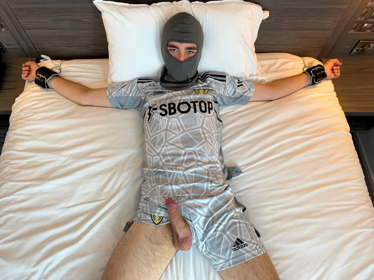 (19) Tied up ready for use 😈