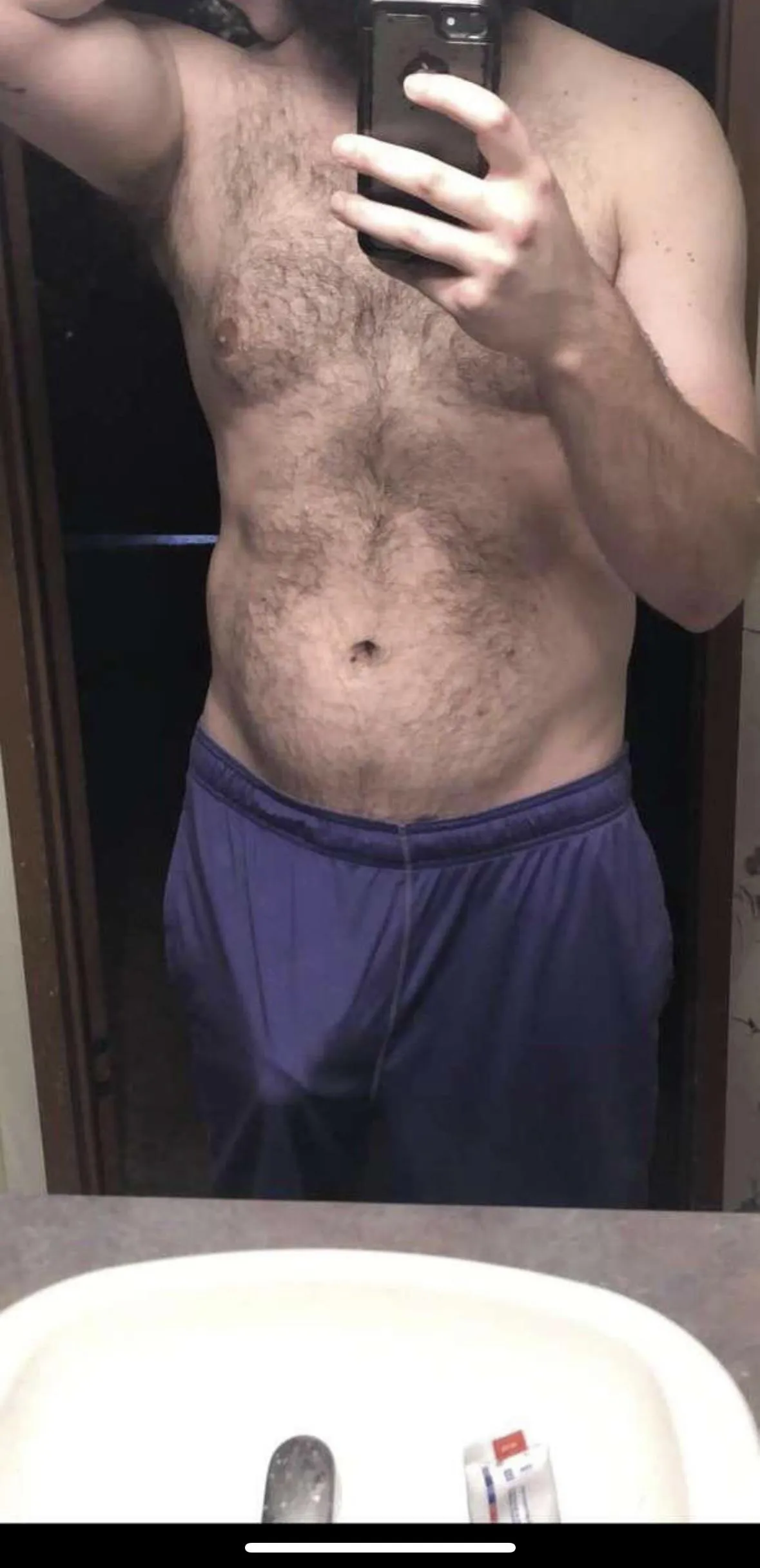 About to run out to the grocery store, do you think it’s too noticeable?!