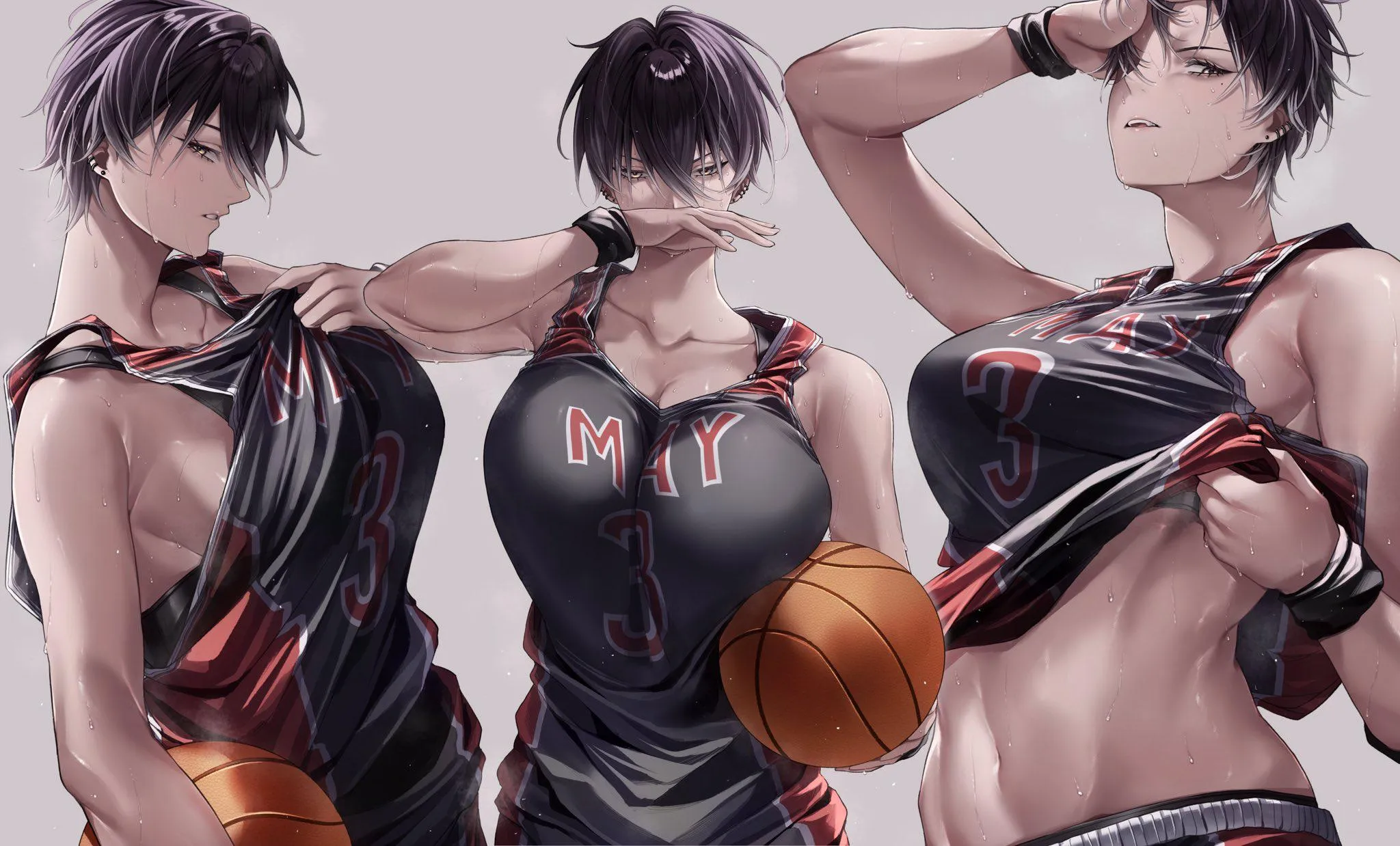BIG basket player (Kobun0)