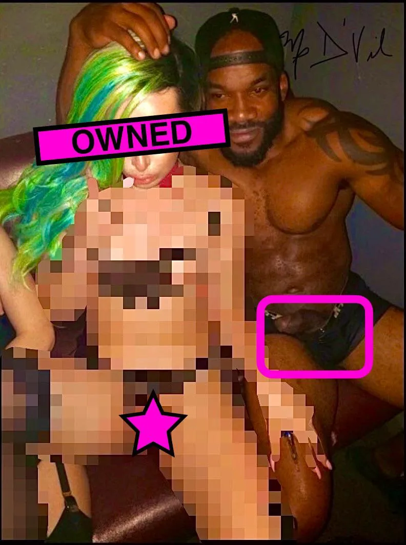 Can anyone look any more owned by the BNWO than Ivory Mayhem looks right here?