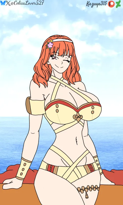 Celica, Bikini Time!