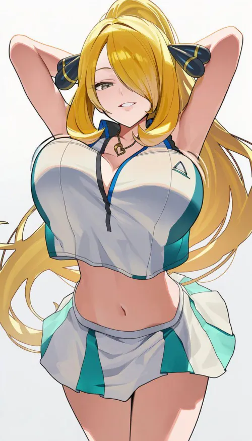 Cheerleader Cynthia