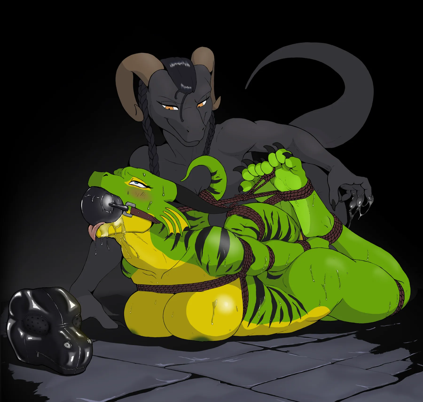 Dark Embrace (Zavni) [FF]