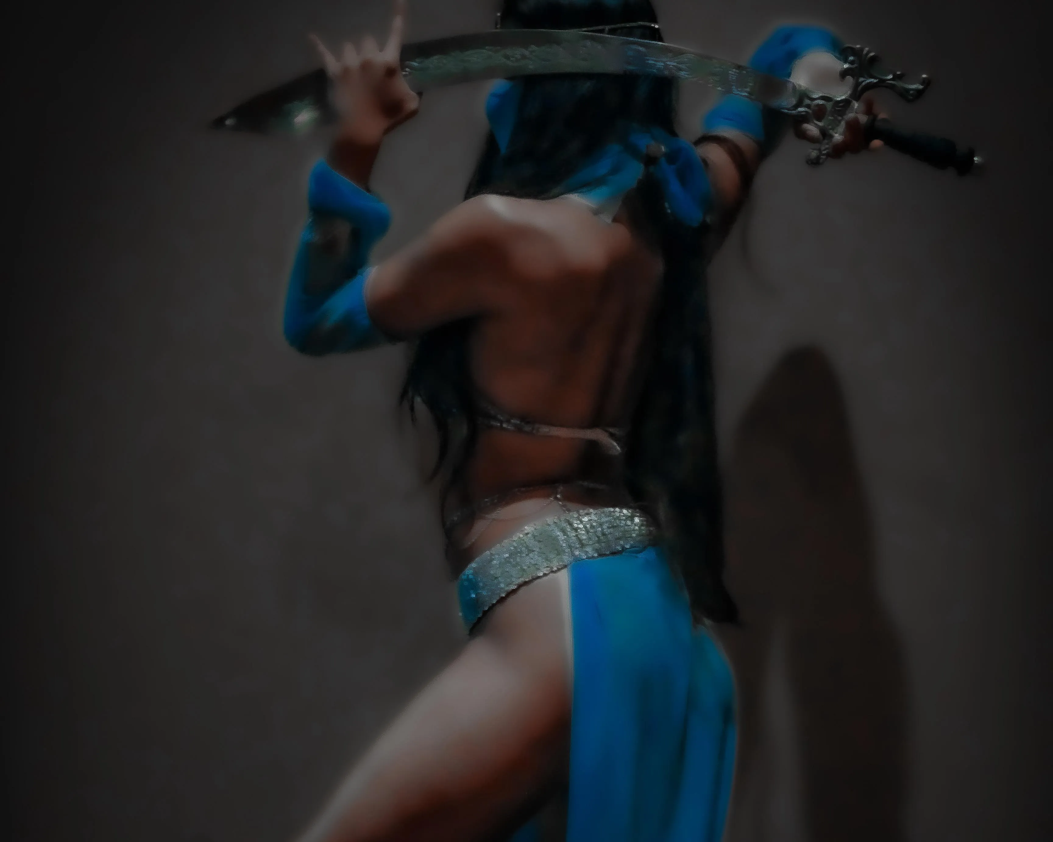 Elegance wrapped in mystery… and a little danger.