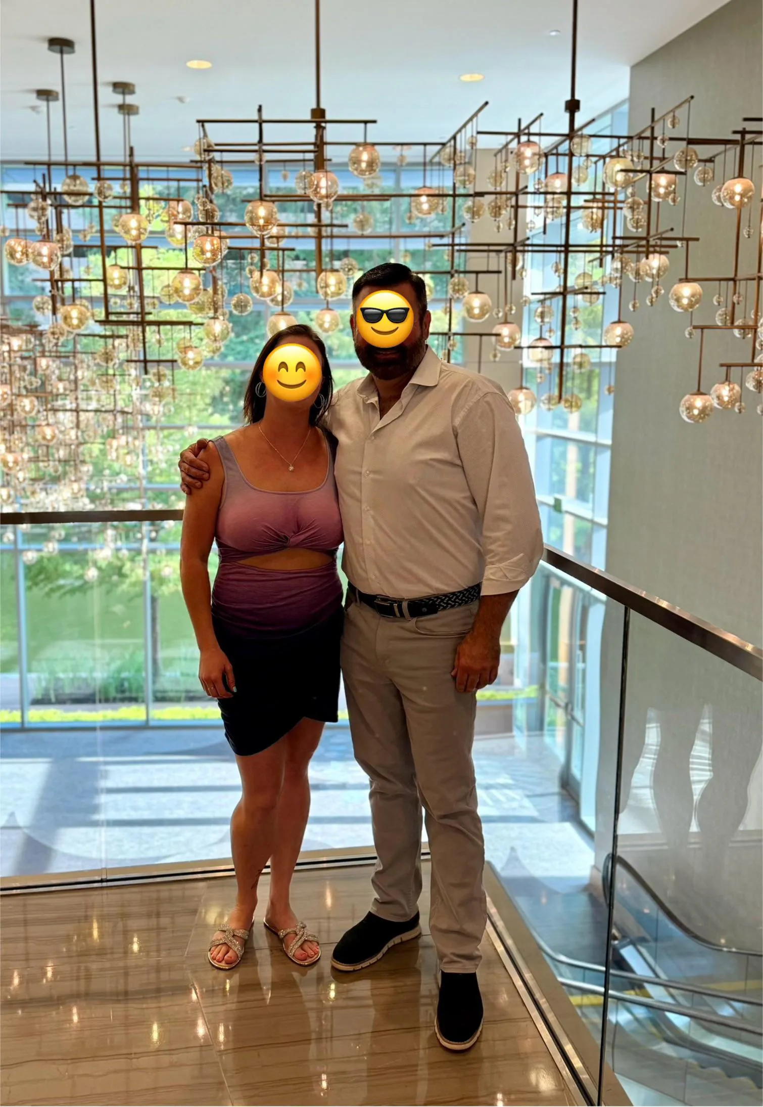 First time 12/18 one evening before our cruise