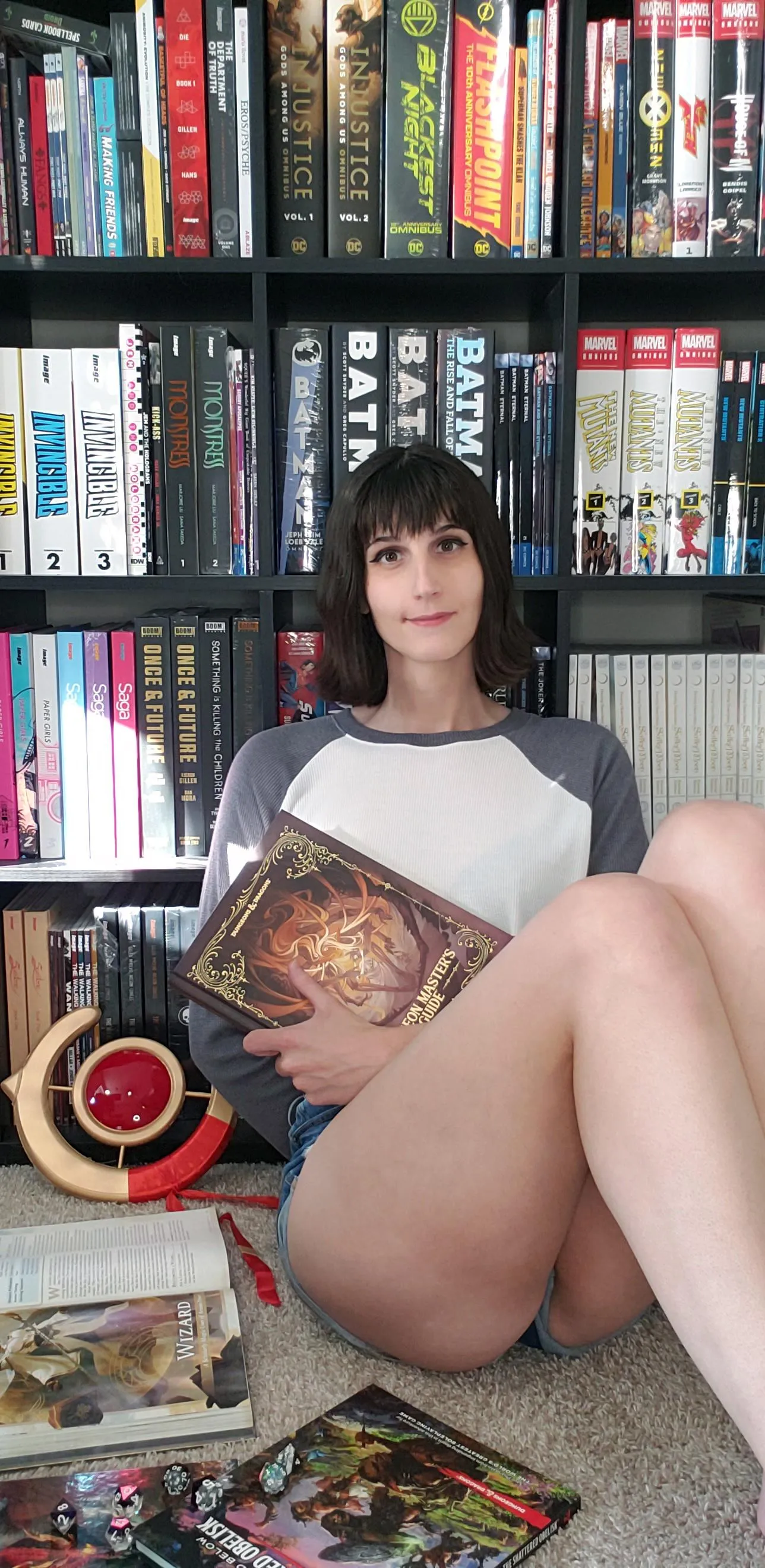 Gearing Up For Another Day of D&D!