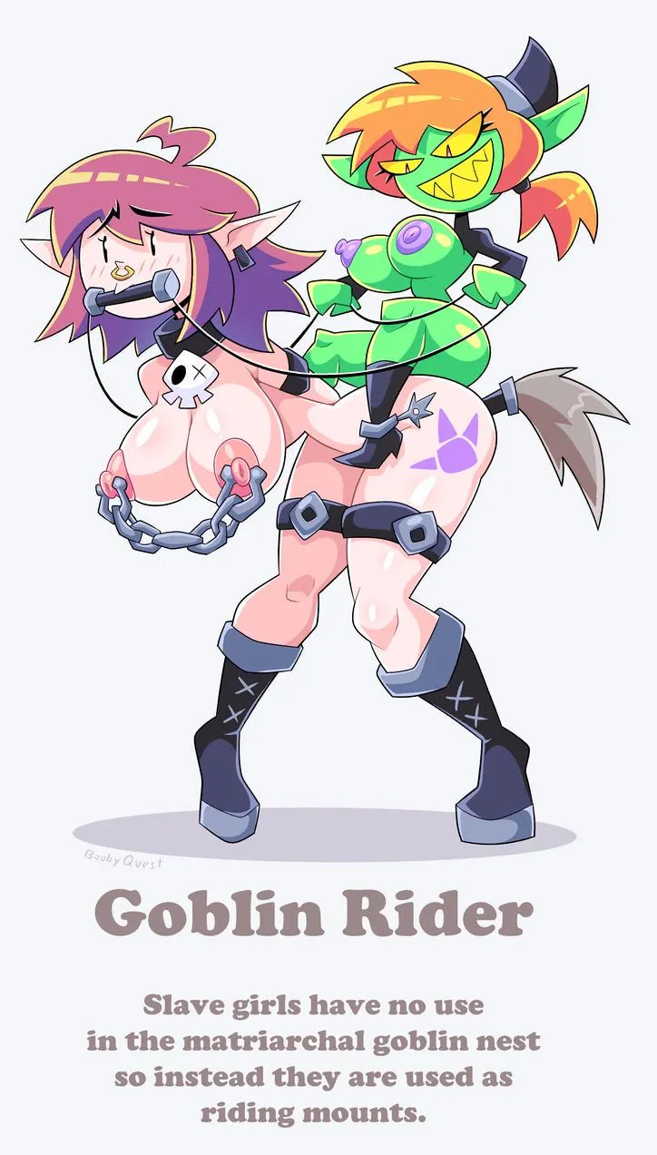 Goblin Rider