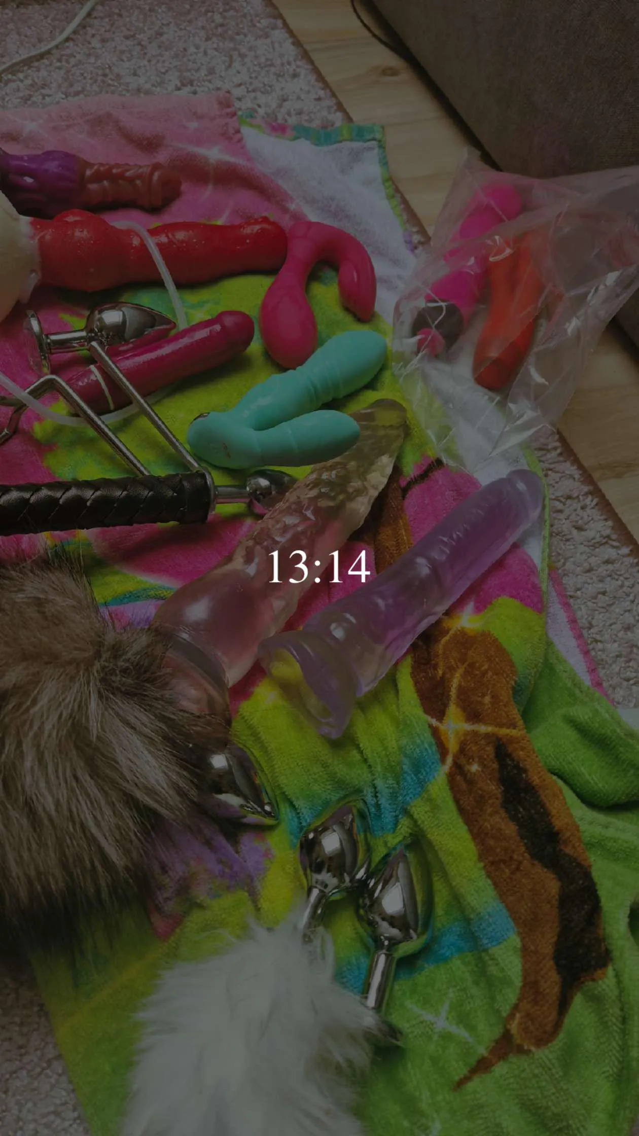 Heute mal fleißig sortiert und gereinigt