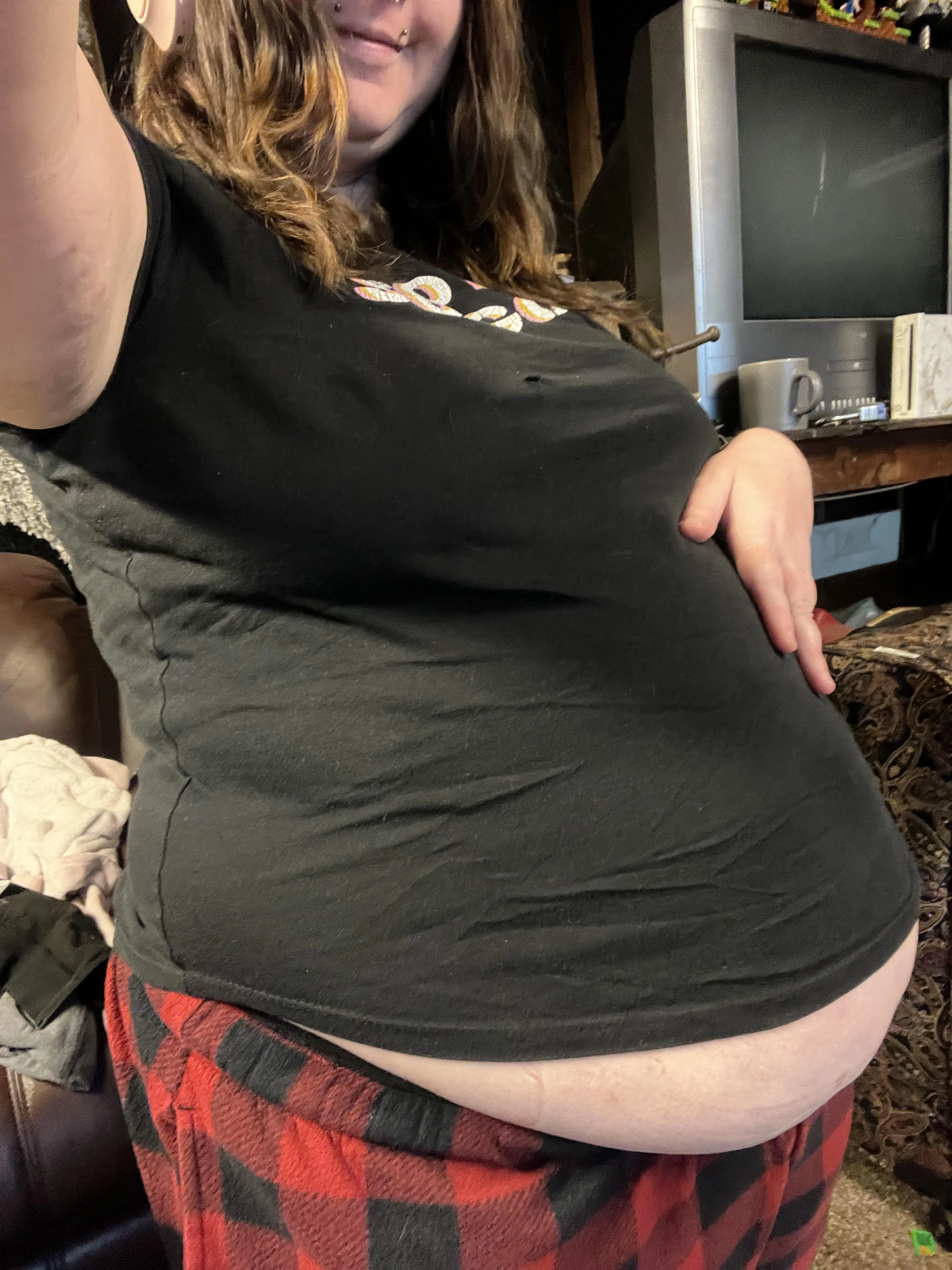 I think this shrank in the wash 🥴