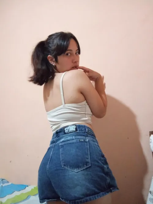 I'll be the petite one you've ever met.