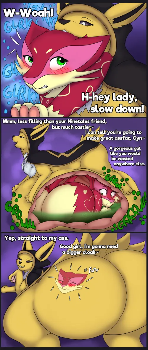 {Image} Straight to the ass (By TastyTales)