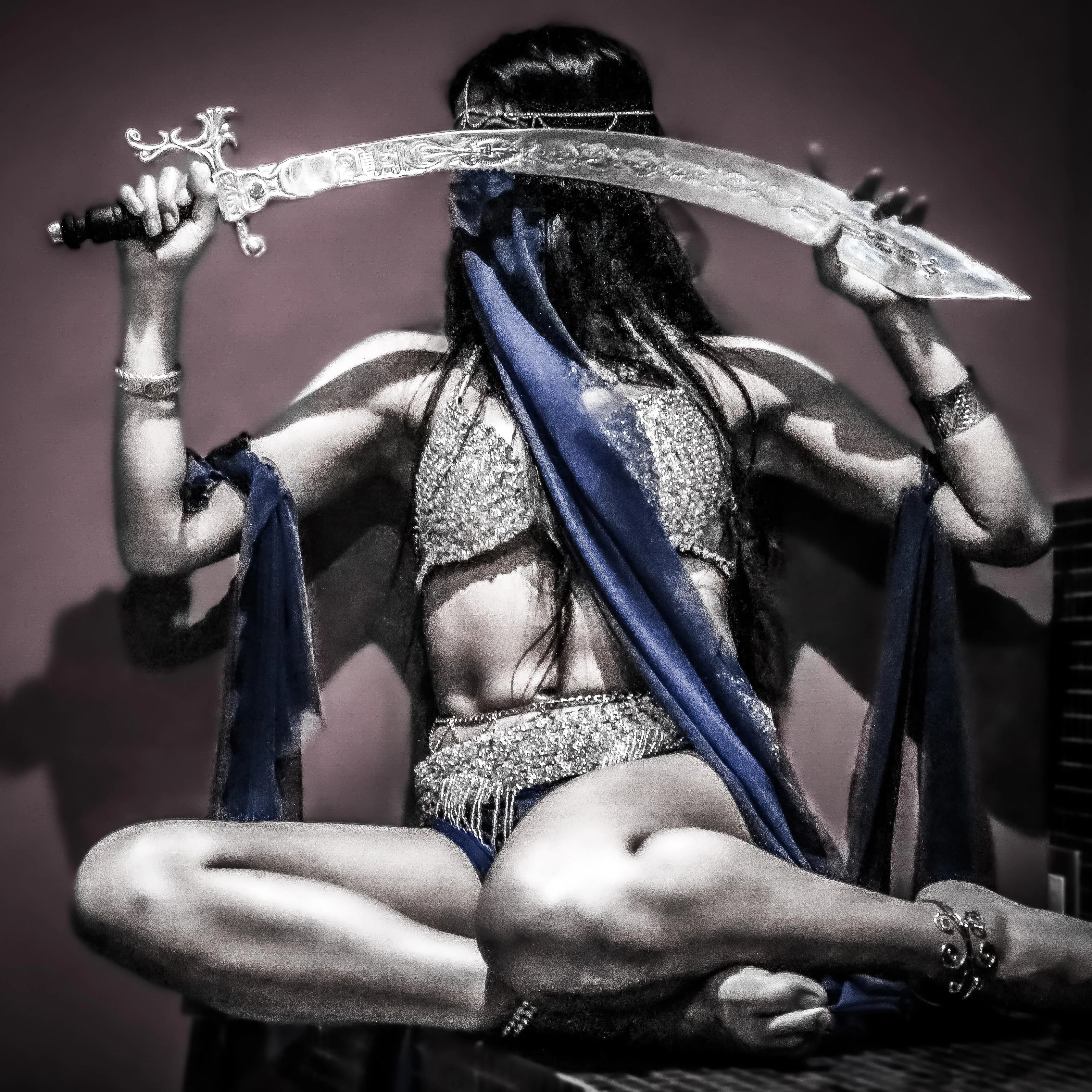 In darkness, I am more than seen—I’m felt.