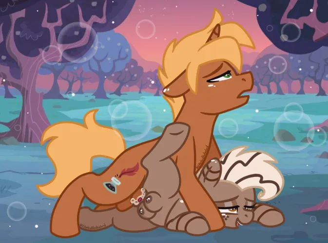 In The Evening 🌄 (Art by EdgelordHedgelord)