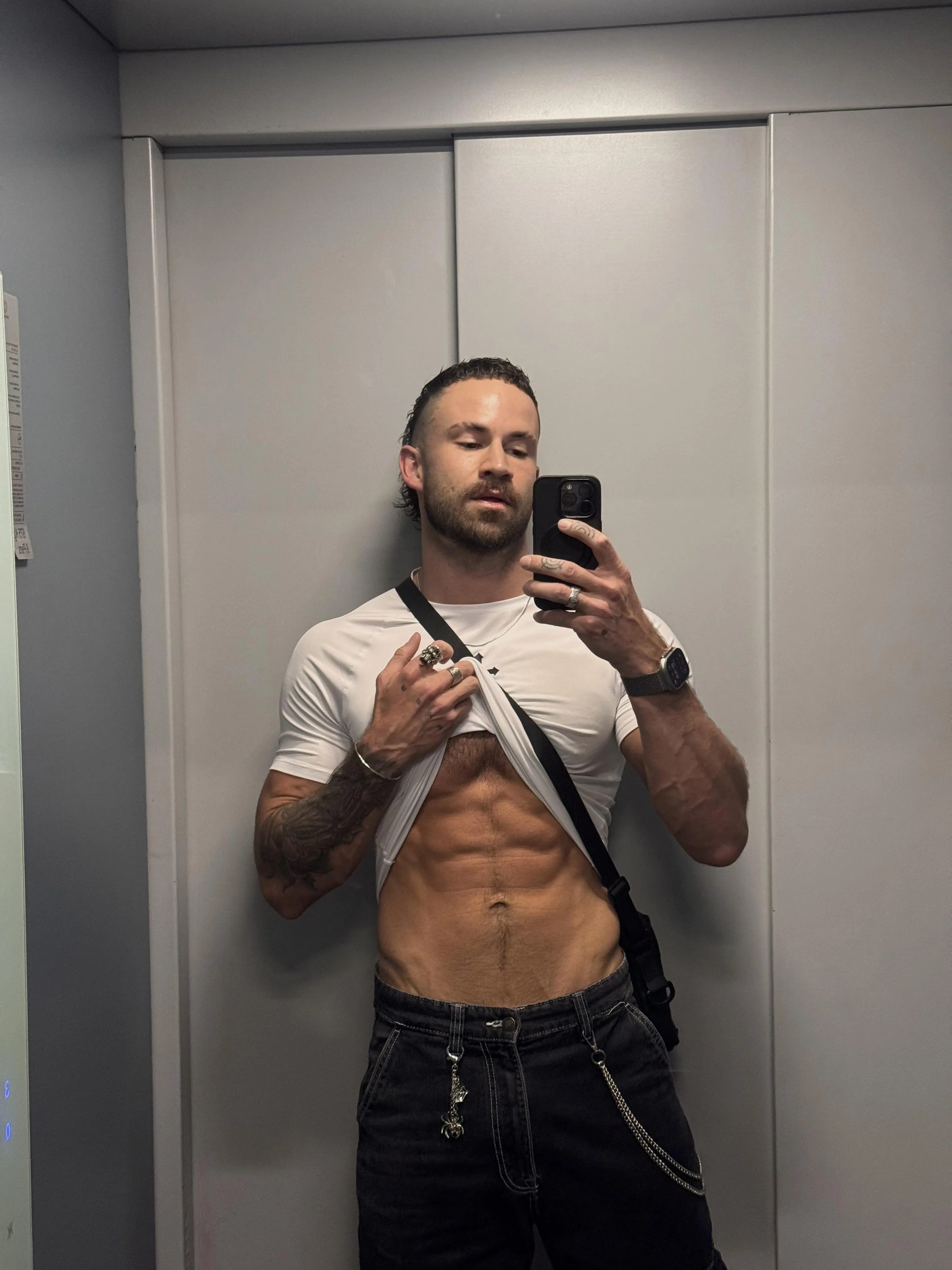 Mandatory elevator pic