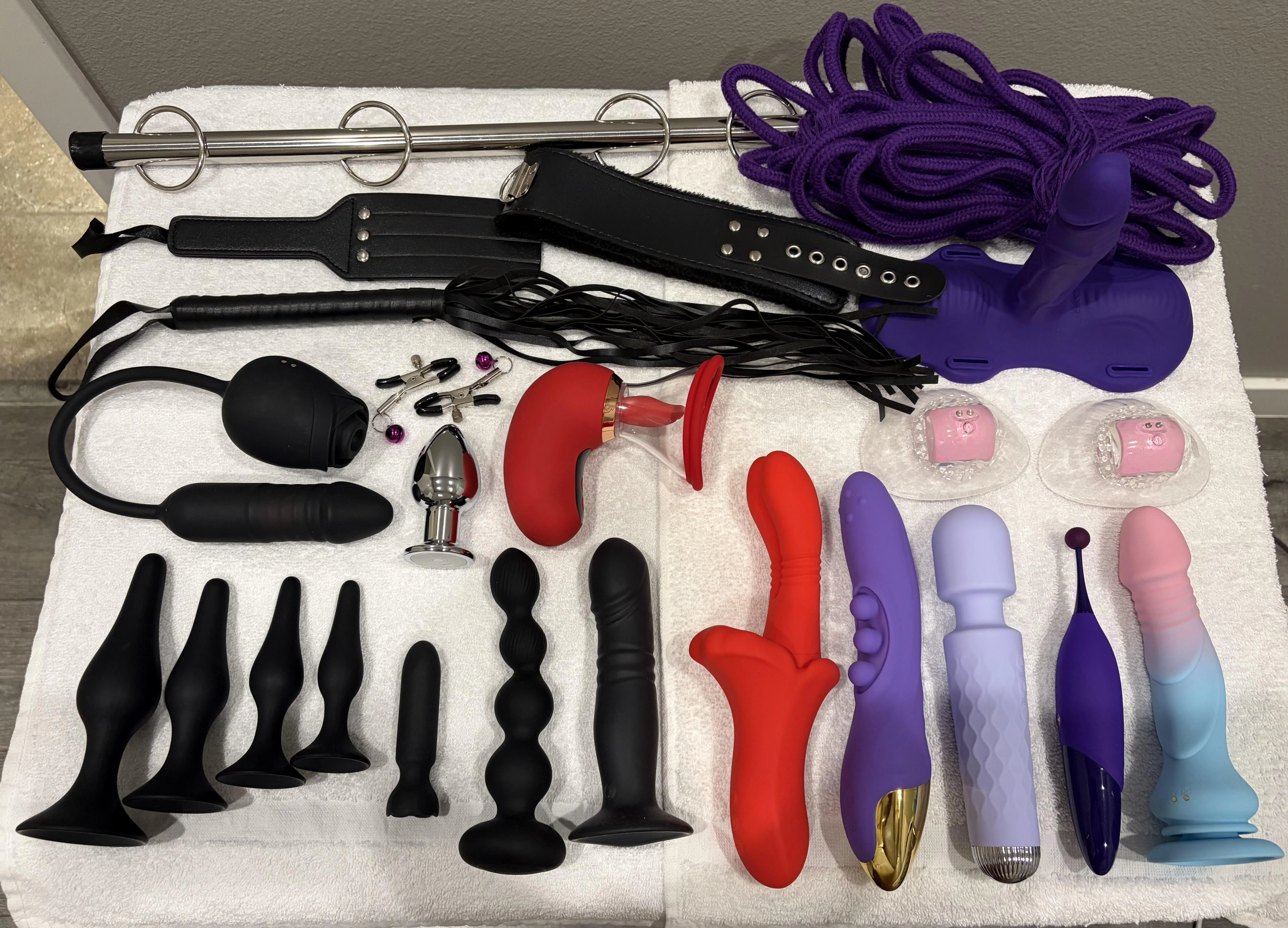 My current collection. I’d say it’s pretty good for 19f