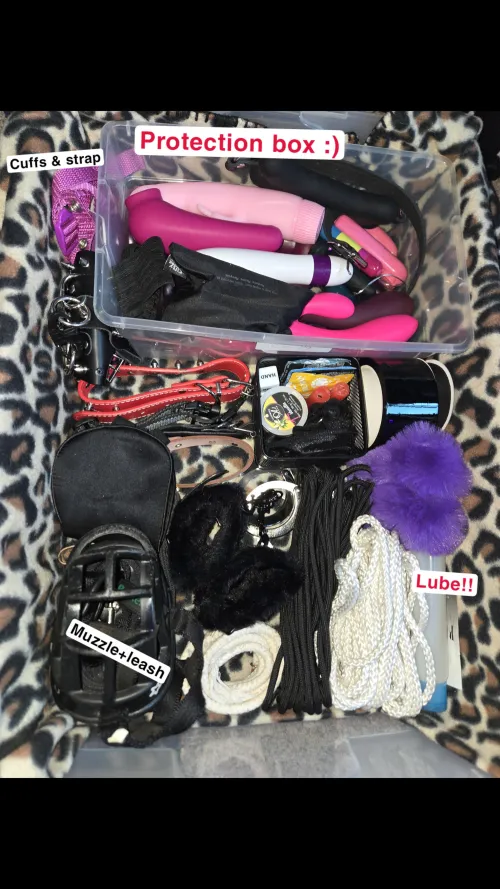 My personal toybox!!