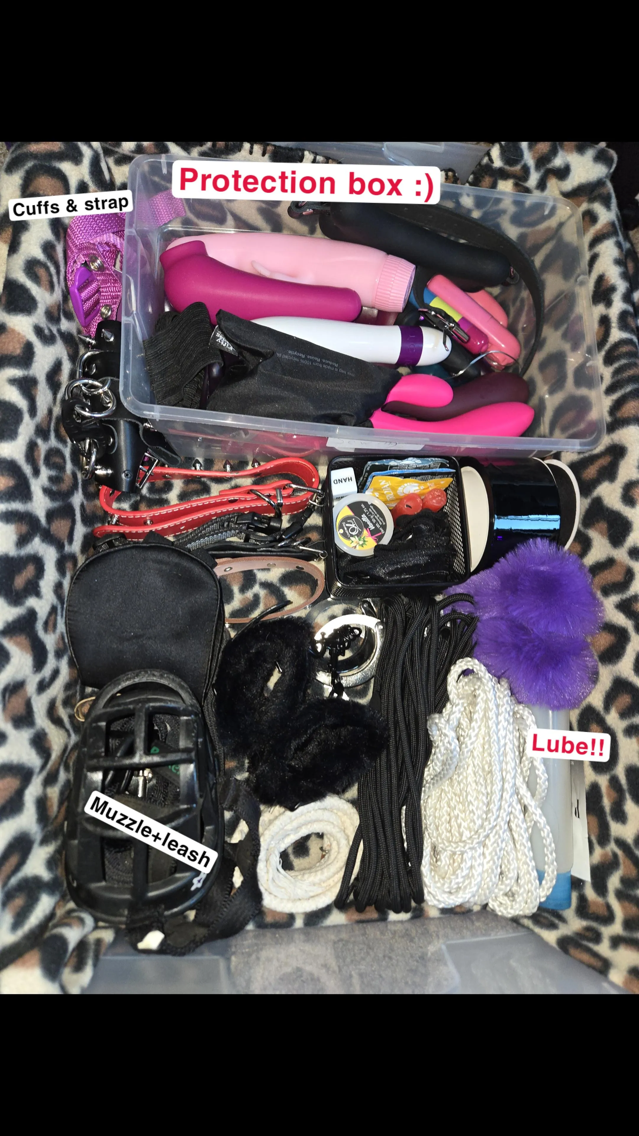 My personal toybox!!