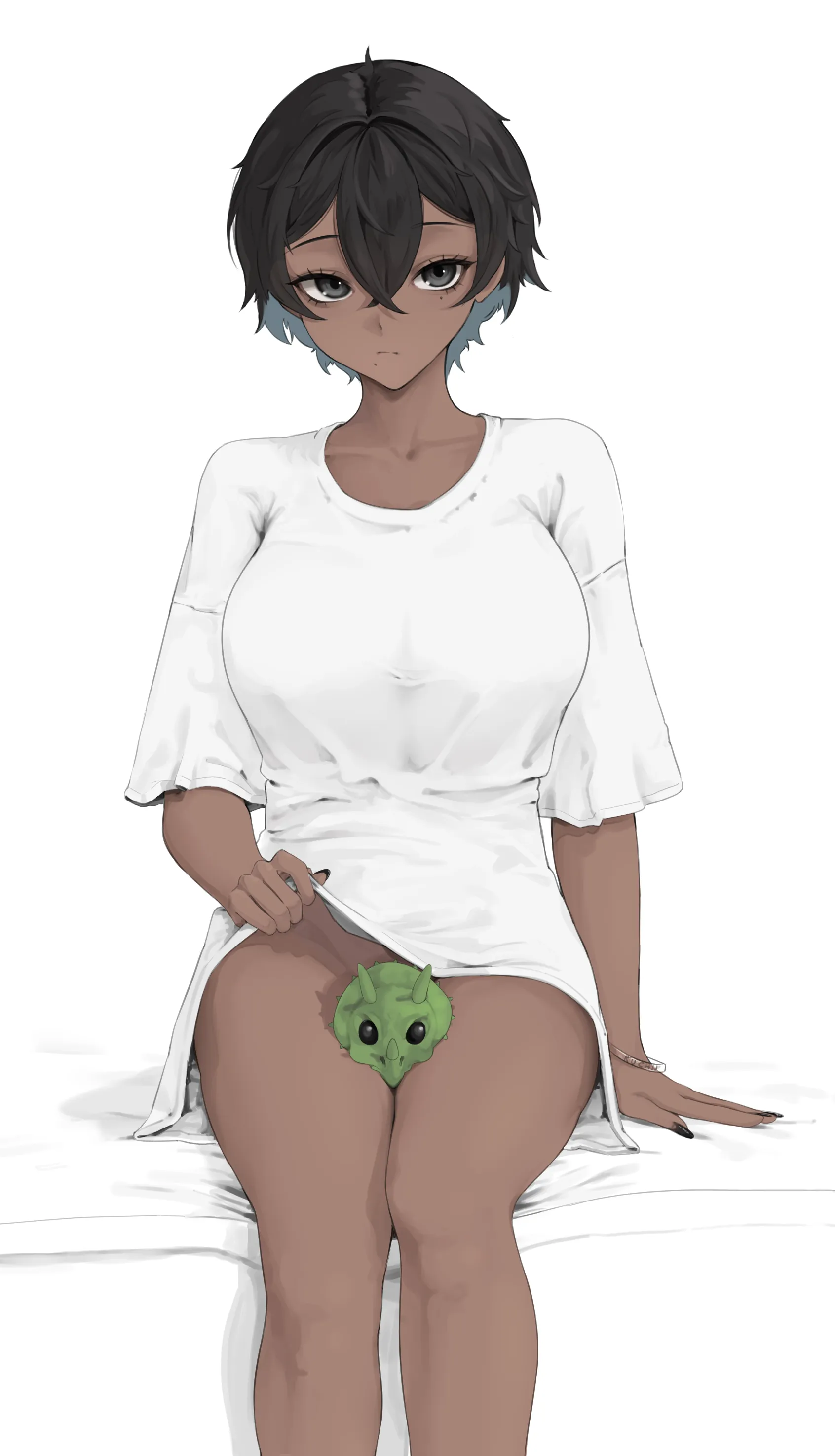 Nobody asks to see your favorite dinosaur when you get older. It's a great conversation starter.