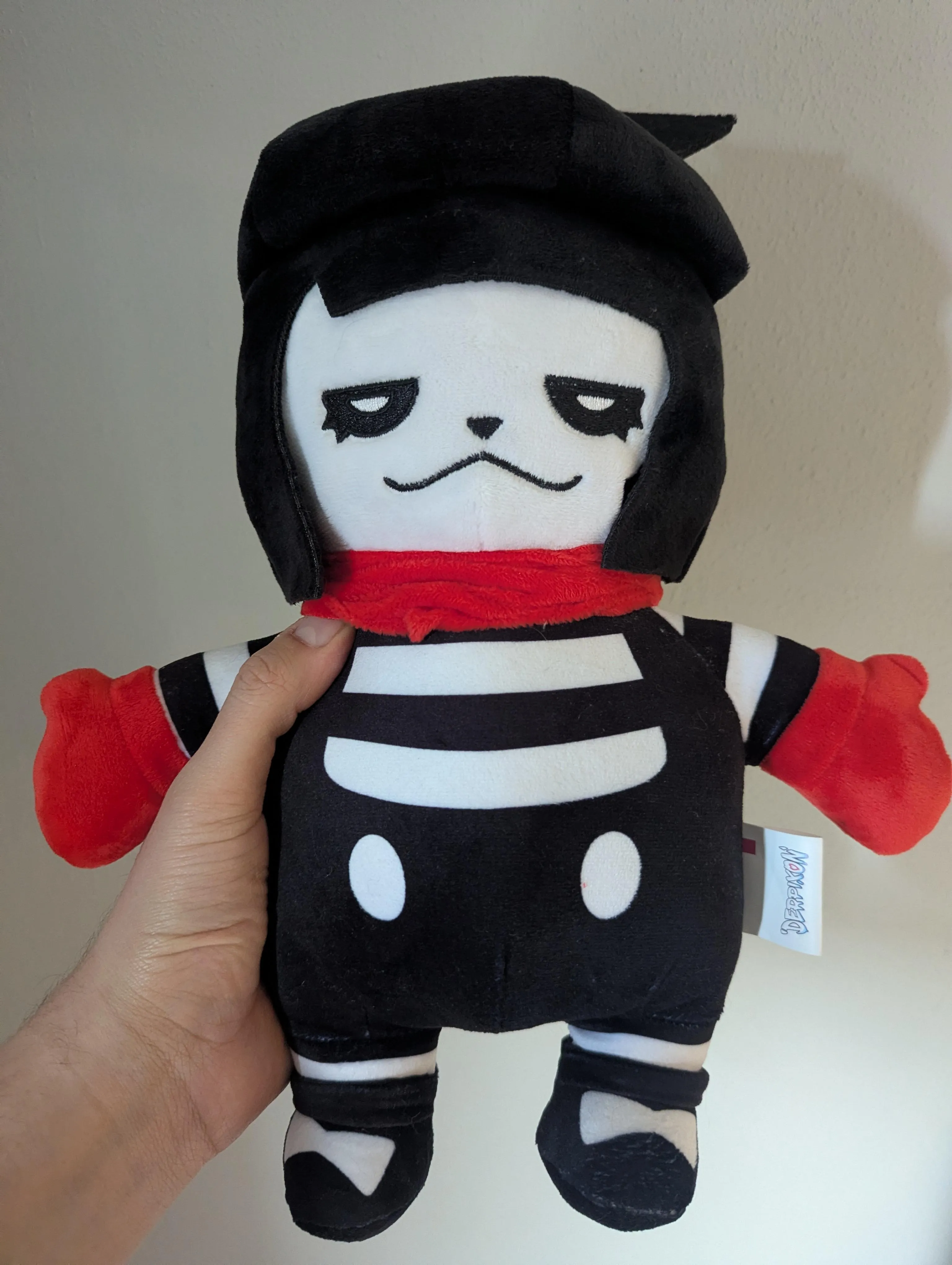 Official mime and dash plushiyo