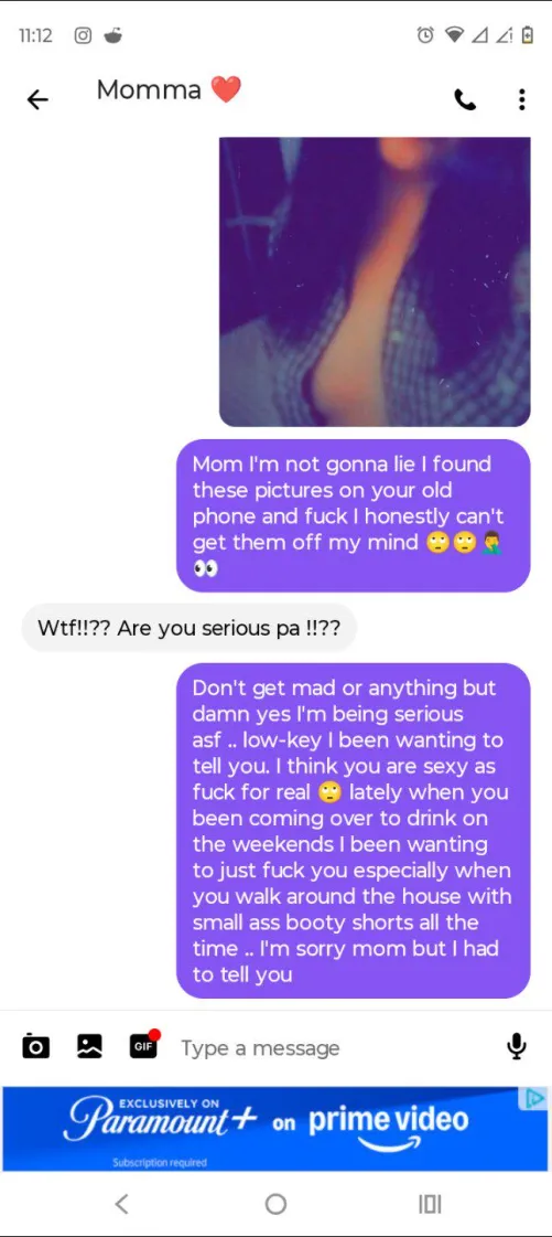 Oh shit now I'm nervous as hell 🙄