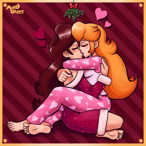 Peach and Pauline (MaroDraws)