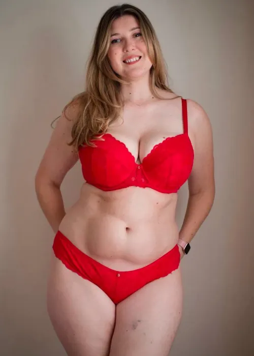 Red always looks so good