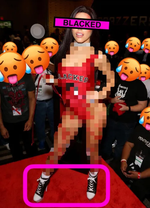 Sorry, whitebois, it doesn’t matter how much you whine or beg, Adriana Chechik belongs to the BNWO.