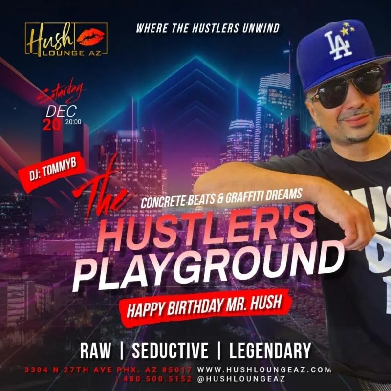 🎤 THE HUSTLER’S PLAYGROUND