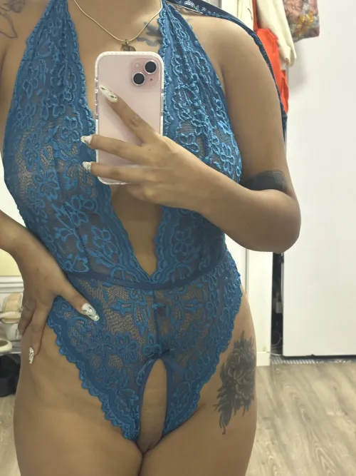 The perfect fit to show off my curves