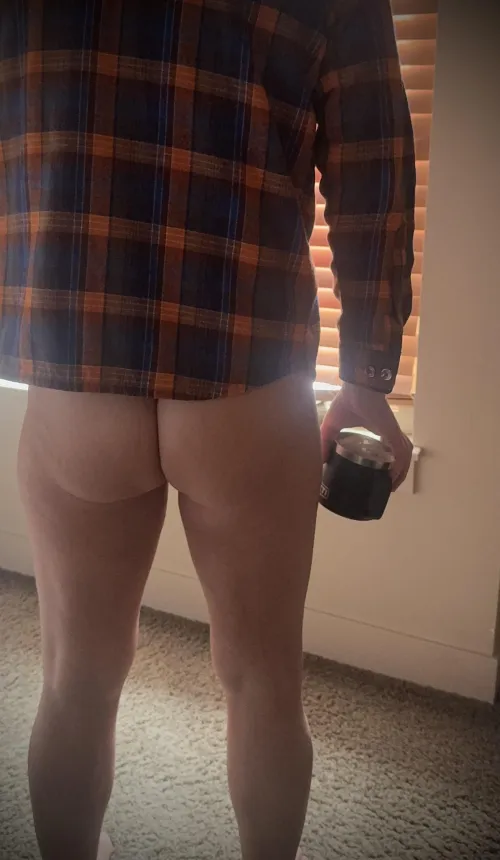 The sun is finally out but still a little chilly.