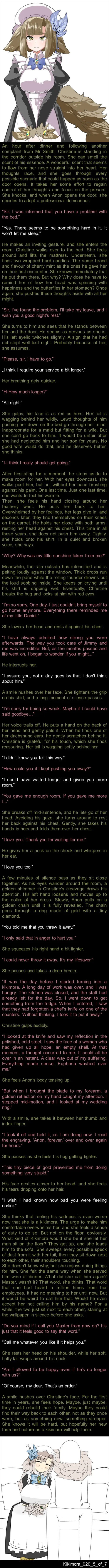 When the Heart Remembers (Part 5) (Warning: Dark)