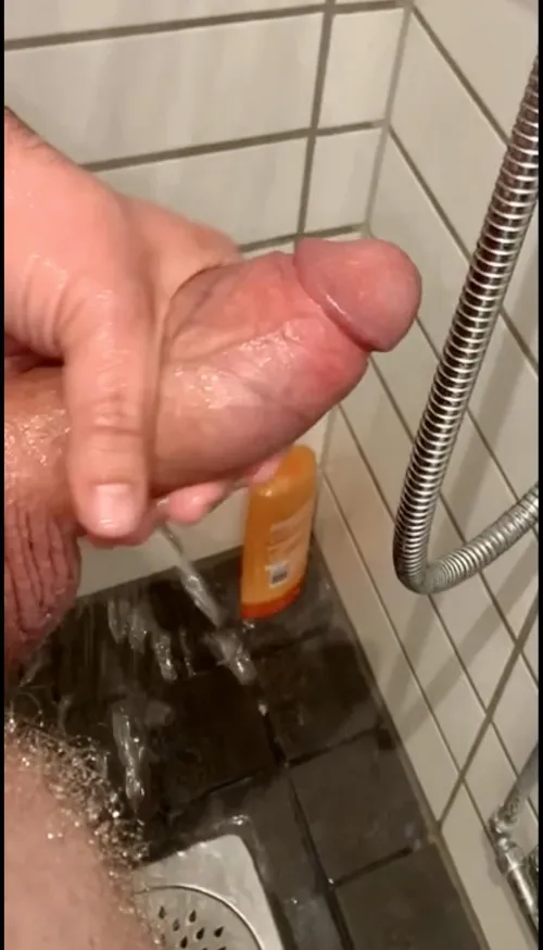 [49] Nice hot shower after work