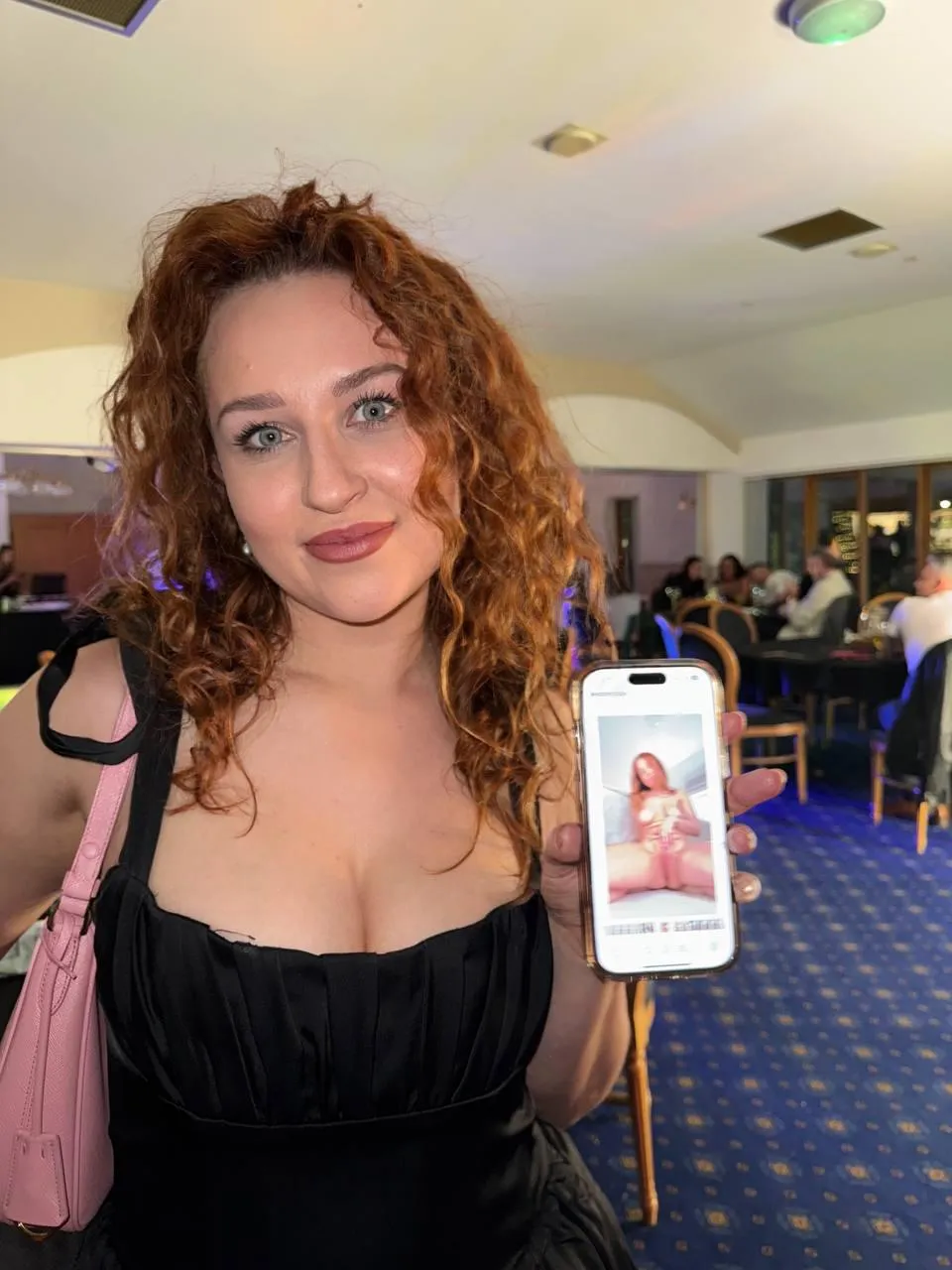 A pretty face with very naughty ideas