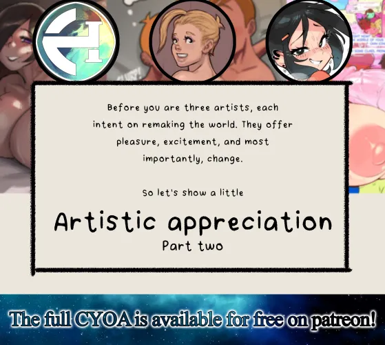 Artistic appreciation - Part two